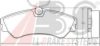 VW 701698151C Brake Pad Set, disc brake
